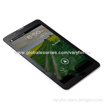 MTK6572 hot selling 3G 7" tablet PC, 1.2GHz Dual-core with dual SIM card slotNew
